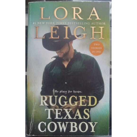 Rugged Texas Cowboy by Dave Pelzer (2015) – Two Stories in One VG - Picture 1 of 2
